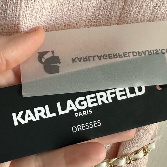 NWT Size 14 PINK LINEN DRESS - Picture 10 of 12